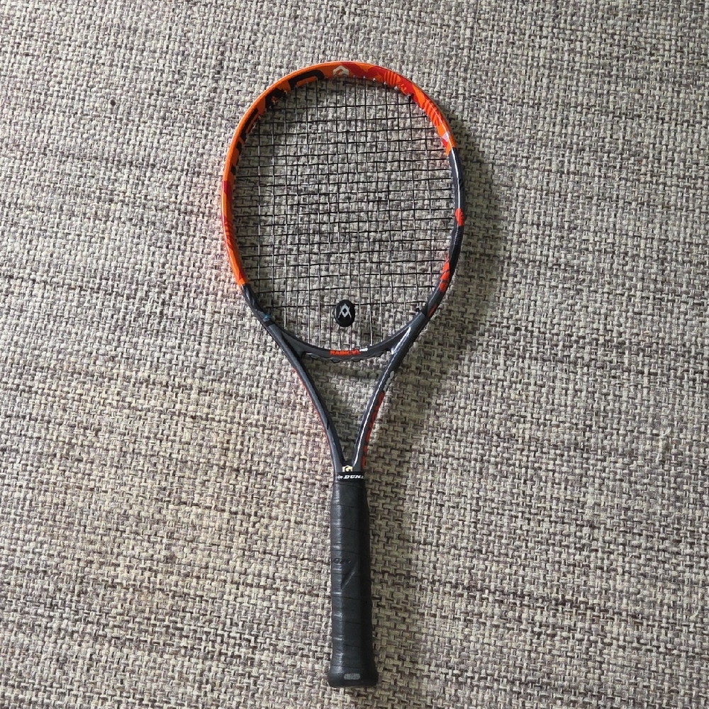 Graphenext Radical Pro Orange and Black Tennis Racket